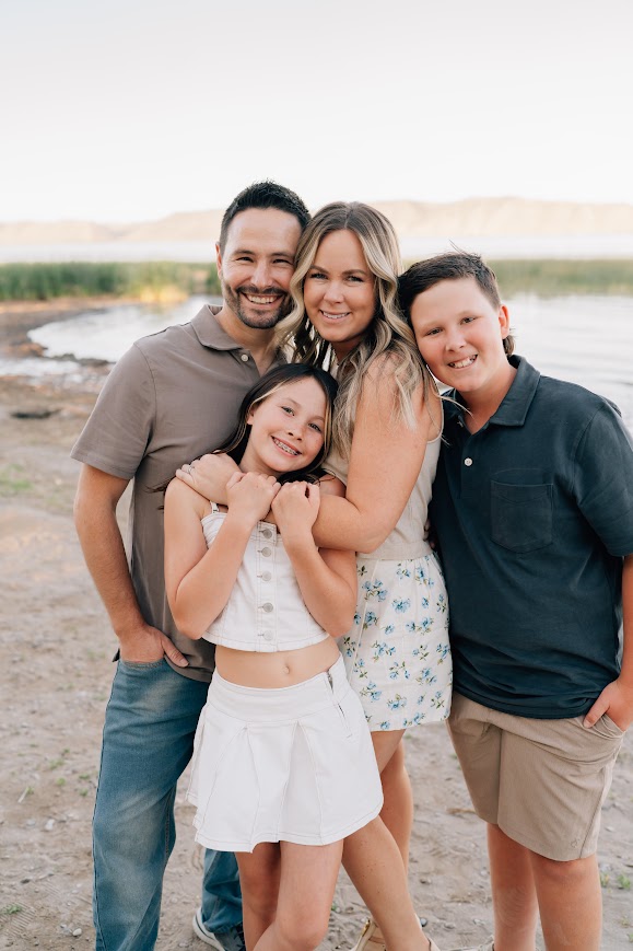 Carsten with his Family | White Rock Insurance